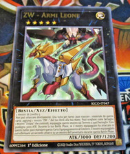🇮🇹 YU GI OH ZW ARMI