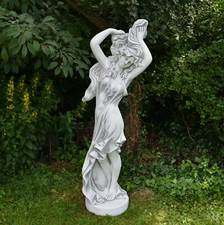 Statua donna femminile hera - femminile,