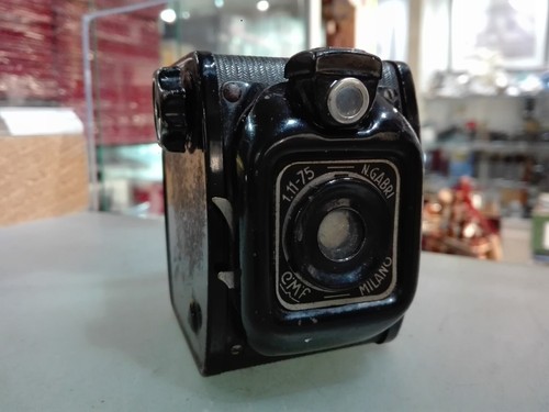 Macchina fotografica box - [nc],