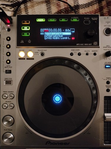 Cdj 850 silver - cdj,