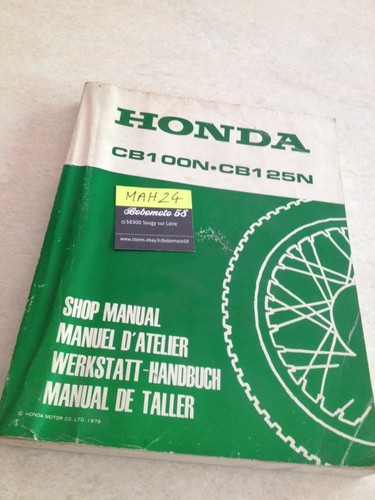 Honda cb125n cb100n cbn 100 - cbn,
