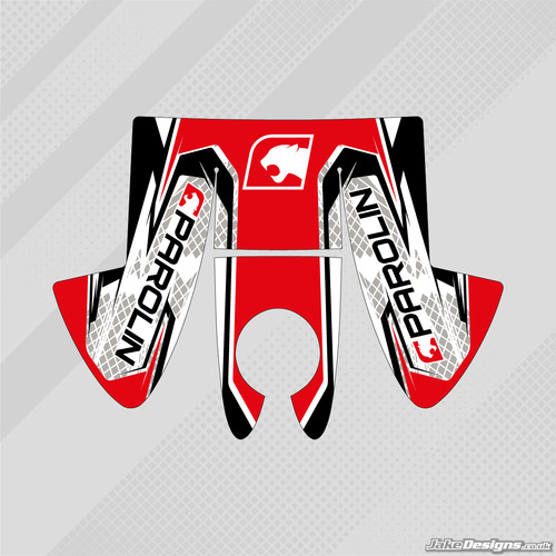 Kit adesivi airbox - kit,