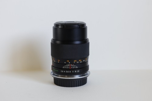 Objectif yashica 135mm - yashica, f2.8