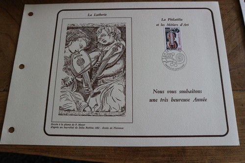 Feuillet cef 1979 - premier, 1er