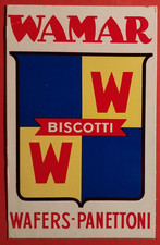 CARTOLINA WAMAR WAFERS