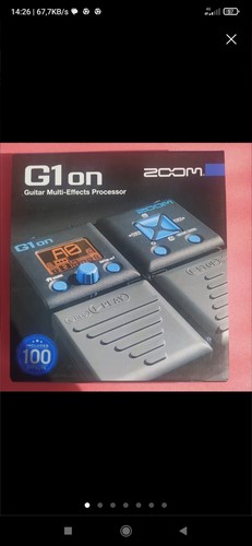 Pedaliera per chitarra zoom - chitarra,