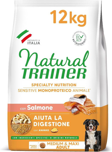 Sensitive gluten adult - no, mm