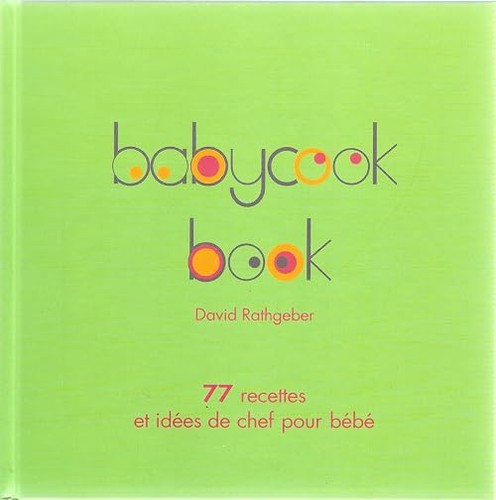 Baby cook book 77 - book,