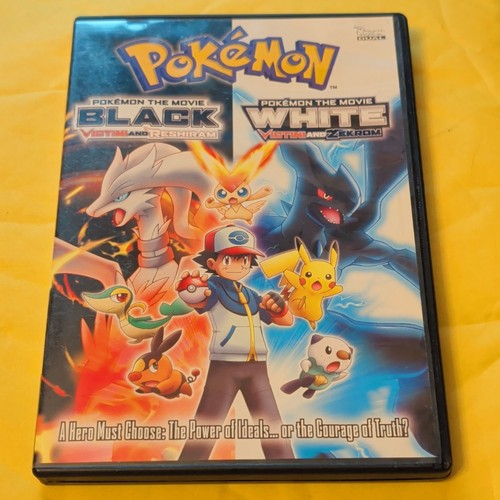 Viz media pokémon movie black - media,