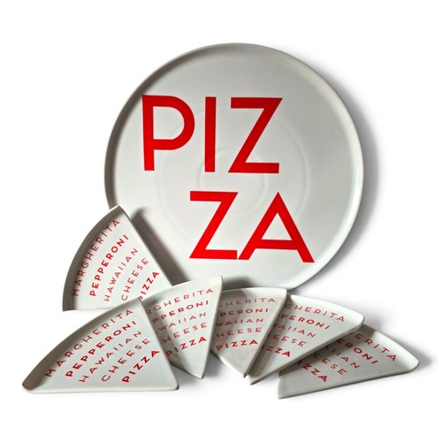 Set piatti pizza - set, in