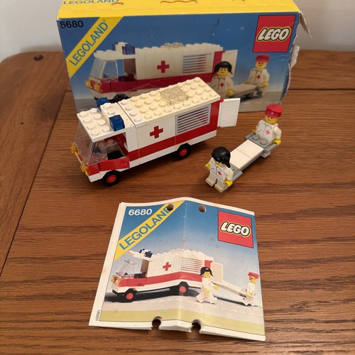 Lego ambulanza set 6680 - lego,