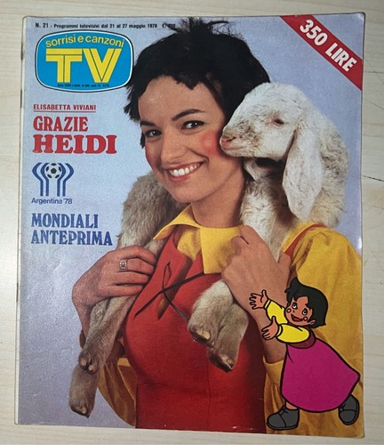Sorrisi canzoni 1978 - tv,