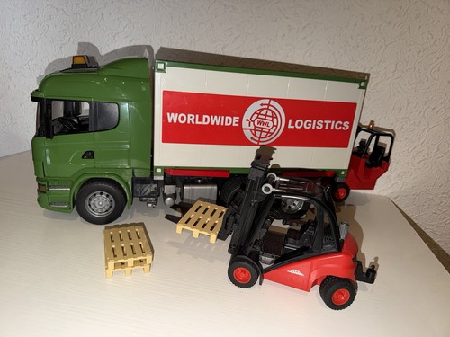 Bruder scania set logistico - bruder,