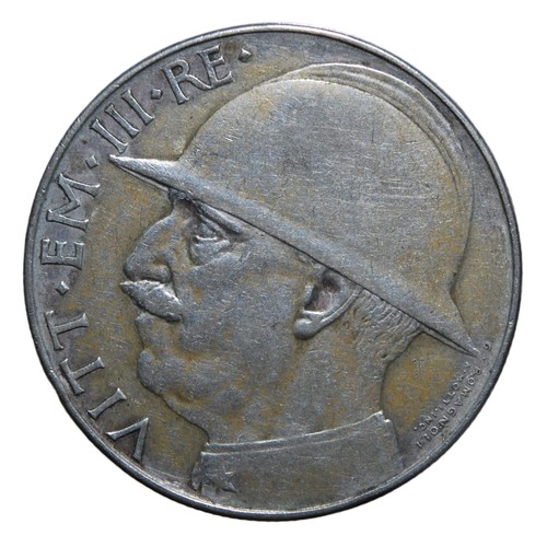 Lire 1928 elmetto roma - 20,