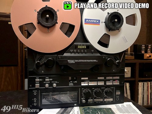 Teac 2000 stereo reel to - x-2000,