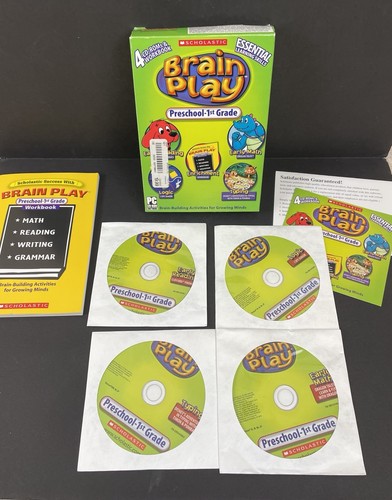 Scholastic brain play - brain,