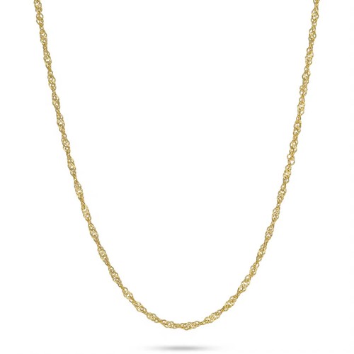 Catena oro 750 placcato - oro, 18