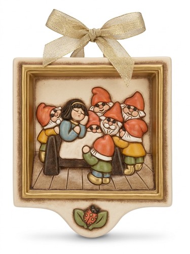 Quadro biancaneve i 7 anni - ,