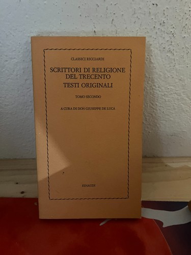 Classici ricciardi scrittori - ricciardi,