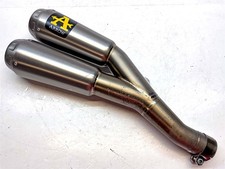 Silenziatore doppio freccia