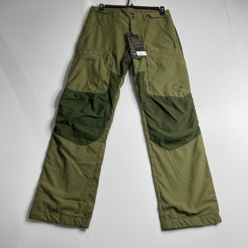 Pantaloni ibridi norrona - pantaloni,