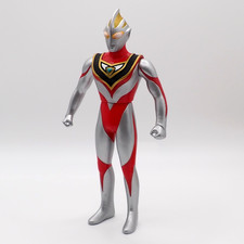 Ultraman Gaia Ultra Hero Series Figura in vinile morbido Bandai Japan ZE018