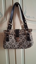 Y2k monogram guess - guess, bag