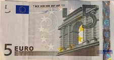 Banconota euro 2002 - banconota, 5