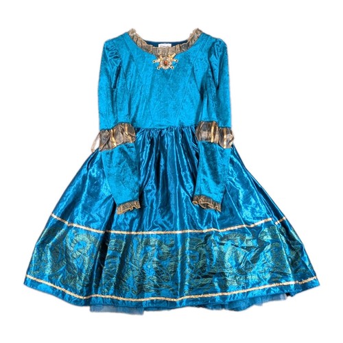 Costume principessa blu disney - blu,