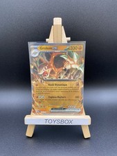 Carte Pokémon Grolem EX 076/165 / Bloc EV Série 151 EV3.5 / NEUF FR