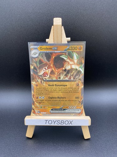 Carte pokémon grolem - pokémon,