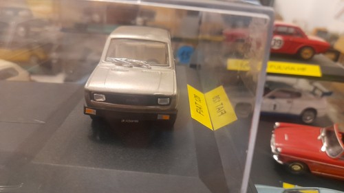Fiat 128 modellino - 128, scala
