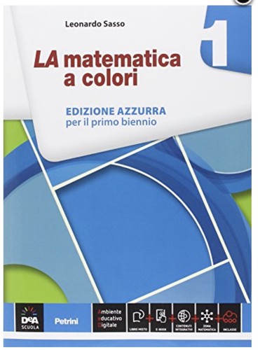 Matematica colori 1 - colori,