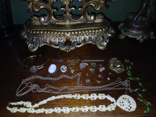 Lotto gioielli vittoriani
