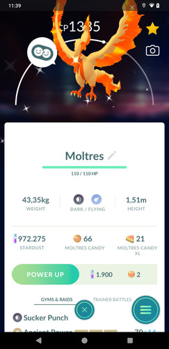 Shiny galarian moltres - shiny,