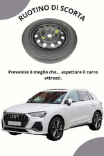 Ruotino di Scorta 18" per AUDI