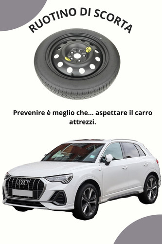 Ruotino scorta per audi - 18",