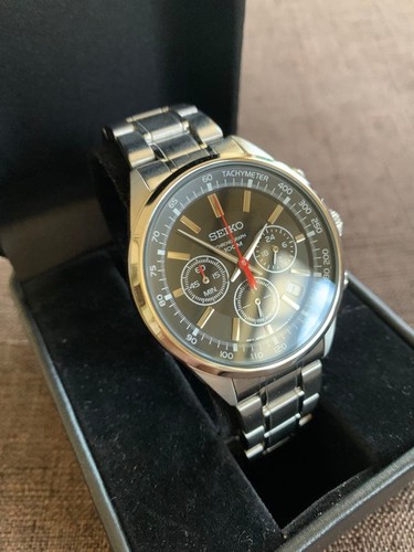 Seiko quartz cronografo - quartz,