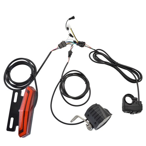 Set luce posteriore freno - luce,