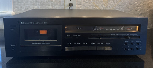 Nakamichi 480 head cassette - 480,