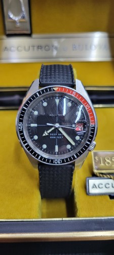 Subacqueo bulova accutron deep - bulova,