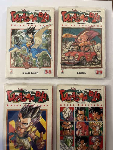 Lotto manga dragon - ball, serie