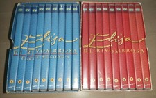 18 DVD ELISA DI RIVOMBROSA PARTE PRIMA E SECONDA SERIE COMPLETA 