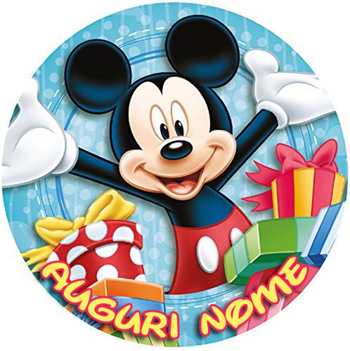 Cialda topolino disney - topolino, mickey