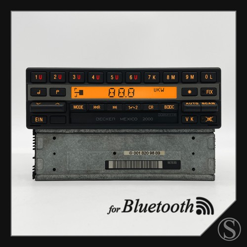 Radio becker mexico 2000 - radio,