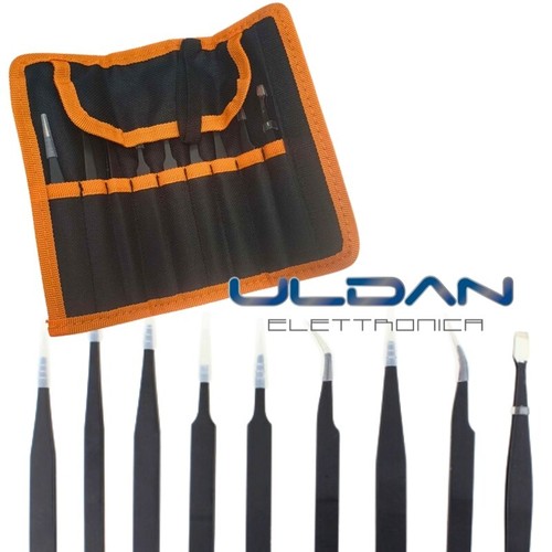 Kit pinze antistatiche - antistatiche, di