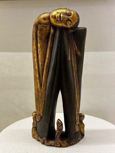 Scultura in legno - 💨,