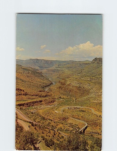 Cartolina salt river canyon - cartolina,