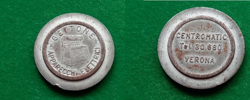 Gettone token jeton vintage - gettone,