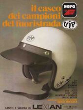 advertising Pubblicità brochure-CASCO  NAVA VIP 1975-REGOLARITA-MOTOCROSS EPOCA